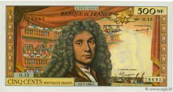 500 Nouveaux Francs MOLIÈRE FRANCE  1964 F.60.06 SPL