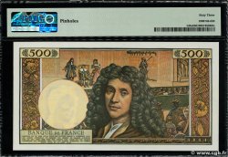 500 Nouveaux Francs MOLIÈRE FRANCIA  1964 F.60.07 q.FDC