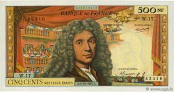 500 Nouveaux Francs MOLIÈRE FRANCIA  1964 F.60.07 EBC