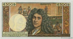 500 Nouveaux Francs MOLIÈRE FRANCE  1965 F.60.08 AU