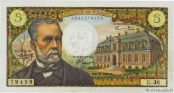 5 Francs PASTEUR FRANKREICH  1966 F.61.04 ST