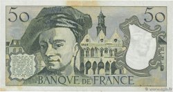 50 Francs QUENTIN DE LA TOUR Fauté FRANKREICH  1976 F.67.01 fST