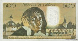 500 Francs PASCAL Fauté FRANCIA  1976 F.71.14 EBC+