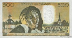 500 Francs PASCAL FRANCE  1977 F.71.17 UNC-