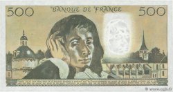 500 Francs PASCAL FRANCIA  1982 F.71.27 q.FDC