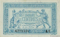 50 Centimes TRÉSORERIE AUX ARMÉES 1919 FRANCE  1919 VF.02.10 UNC-