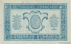 50 Centimes TRÉSORERIE AUX ARMÉES 1919 FRANCIA  1919 VF.02.10 SC+