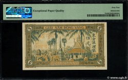 5 Piastres Non émis FRANZÖSISCHE-INDOCHINA  1951 P.075s1 fST+