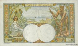 1000 Francs MADAGASCAR  1948 P.041 VF