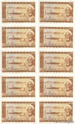 100 Francs Liasse MALI  1960 P.07a FDC
