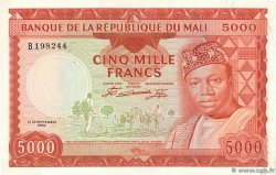 5000 Francs MALI  1960 P.10 pr.SPL