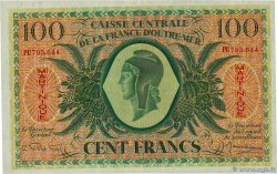 100 Francs MARTINIQUE  1946 P.25 XF-