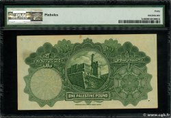 1 Pound PALESTINE  1939 P.07c VF+
