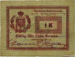 1 Franc UCRAINA Czernowitz 1914 P. q.MB