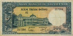 500 Dong SÜDVIETNAM  1962 P.06Aa SS