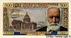 500 Francs VICTOR HUGO FRANCE  1954 F.35.01