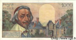 1000 Francs RICHELIEU FRANKREICH  1955 F.42.16 VZ