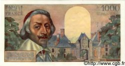 1000 Francs RICHELIEU FRANCE  1957 F.42.25 XF+
