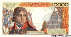 10000 Francs BONAPARTE FRANCE  1955 F.51.01Spn UNC-