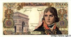 10000 Francs BONAPARTE FRANCIA  1956 F.51.03 EBC