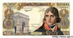 10000 Francs BONAPARTE FRANCE  1957 F.51.08