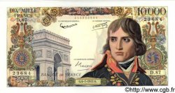 10000 Francs BONAPARTE FRANCE  1957 F.51.09 AU