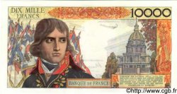 10000 Francs BONAPARTE FRANCIA  1958 F.51.13 q.AU