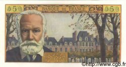 5 Nouveaux Francs VICTOR HUGO FRANCE  1959 F.56.04 AU+