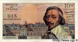 10 Nouveaux Francs RICHELIEU FRANCIA  1959 F.57.01 EBC