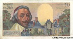 10 Nouveaux Francs RICHELIEU FRANCE  1961 F.57.13 TTB+ à SUP