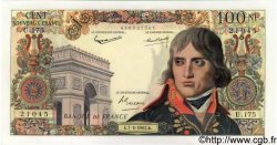 100 Nouveaux Francs BONAPARTE FRANCE  1962 F.59.16 UNC-