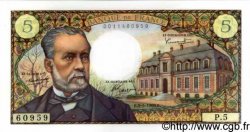 5 Francs PASTEUR FRANCE  1966 F.61.01