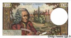 10 Francs VOLTAIRE FRANKREICH  1972 F.62.55 fST+