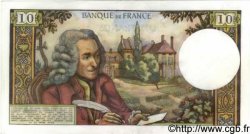10 Francs VOLTAIRE FRANCIA  1973 F.62.63 EBC+ a SC