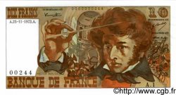 10 Francs BERLIOZ FRANCE  1972 F.63.01A1 pr.NEUF