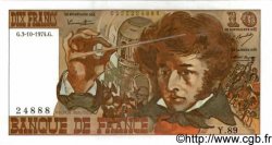 10 Francs BERLIOZ FRANCE  1974 F.63.07a