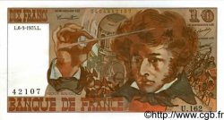 10 Francs BERLIOZ FRANCIA  1975 F.63.09 EBC+