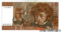 10 Francs BERLIOZ FRANCIA  1975 F.63.12 FDC