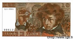 10 Francs BERLIOZ FRANCIA  1976 F.63.16 AU