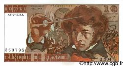 10 Francs BERLIOZ FRANCE  1978 F.63.24 UNC