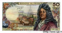 50 Francs RACINE FRANCIA  1969 F.64.13 EBC+