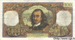100 Francs CORNEILLE FRANKREICH  1970 F.65.33 SS