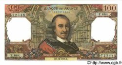 100 Francs CORNEILLE FRANCIA  1972 F.65.40 SC