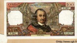 100 Francs CORNEILLE FRANCIA  1976 F.65.53 SPL