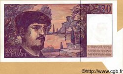 20 Francs DEBUSSY modifié FRANKREICH  1997 F.66ter.02 ST