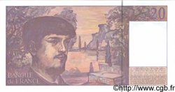 20 Francs DEBUSSY modifié FRANCE  1997 F.66ter.02 NEUF
