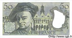 50 Francs QUENTIN DE LA TOUR FRANKREICH  1976 F.67.01 VZ+ to fST