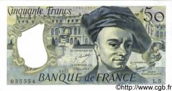 50 Francs QUENTIN DE LA TOUR FRANKREICH  1977 F.67.02