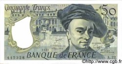 50 Francs QUENTIN DE LA TOUR FRANCIA  1981 F.67.07 FDC