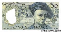 50 Francs QUENTIN DE LA TOUR FRANCIA  1984 F.67.10 SC+